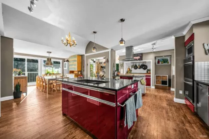 Hallway Photo of 4621 Woodburn Place, West Vancouver, BC