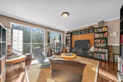 Outdoor Deck Photo of 4621 Woodburn Place, West Vancouver, BC