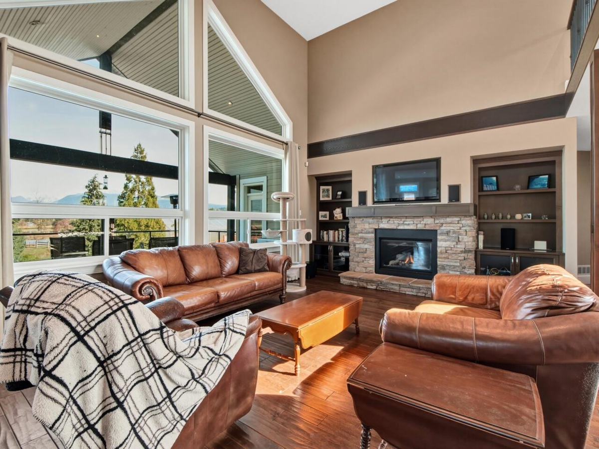 Living Room Photo of 15000 Patrick Road, Pitt Meadows, BC