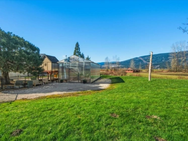 Aerial View of 15000 Patrick Road, Pitt Meadows, BC
