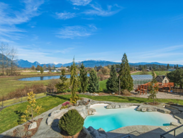 Backyard Photo of 15000 Patrick Road, Pitt Meadows, BC