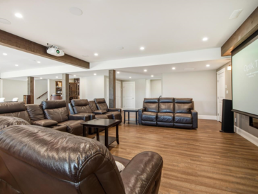 Basement Recreation Room Photo of 15000 Patrick Road, Pitt Meadows, BC