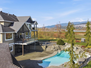 Swimming Pool Photo of 15000 Patrick Road, Pitt Meadows, BC