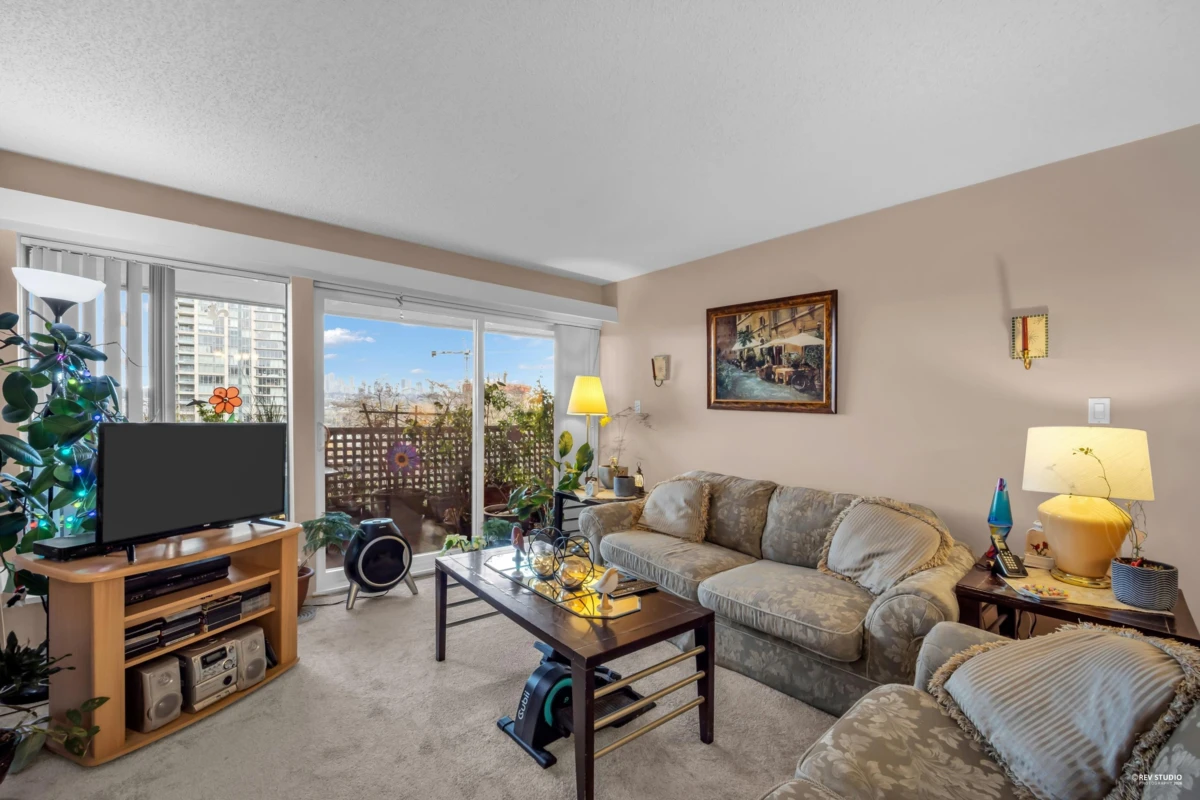 Exterior Rear Photo of 304 4941 Lougheed Highway, Burnaby, BC