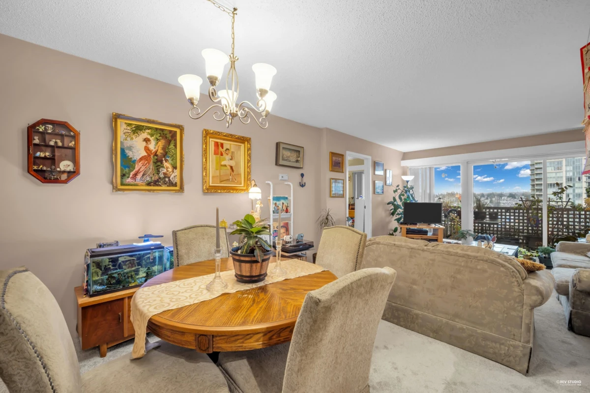 Living Room Photo of 304 4941 Lougheed Highway, Burnaby, BC
