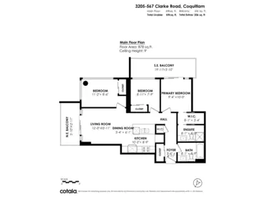 Community Amenities Photo (Clubhouse) of 3205 567 Clarke Road, Coquitlam, BC