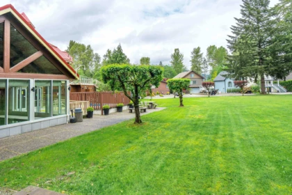 Aerial View of 40 14600 Morris Valley Road, Mission, BC