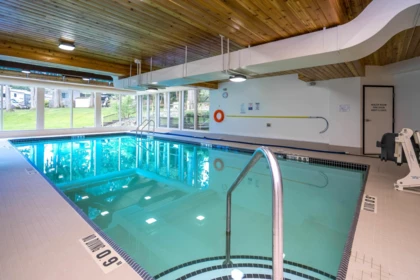 Community Amenities Photo (Clubhouse) of 40 14600 Morris Valley Road, Mission, BC