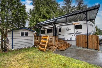 Garage Interior Photo of 40 14600 Morris Valley Road, Mission, BC