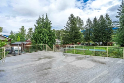 Outdoor Deck Photo of 40 14600 Morris Valley Road, Mission, BC