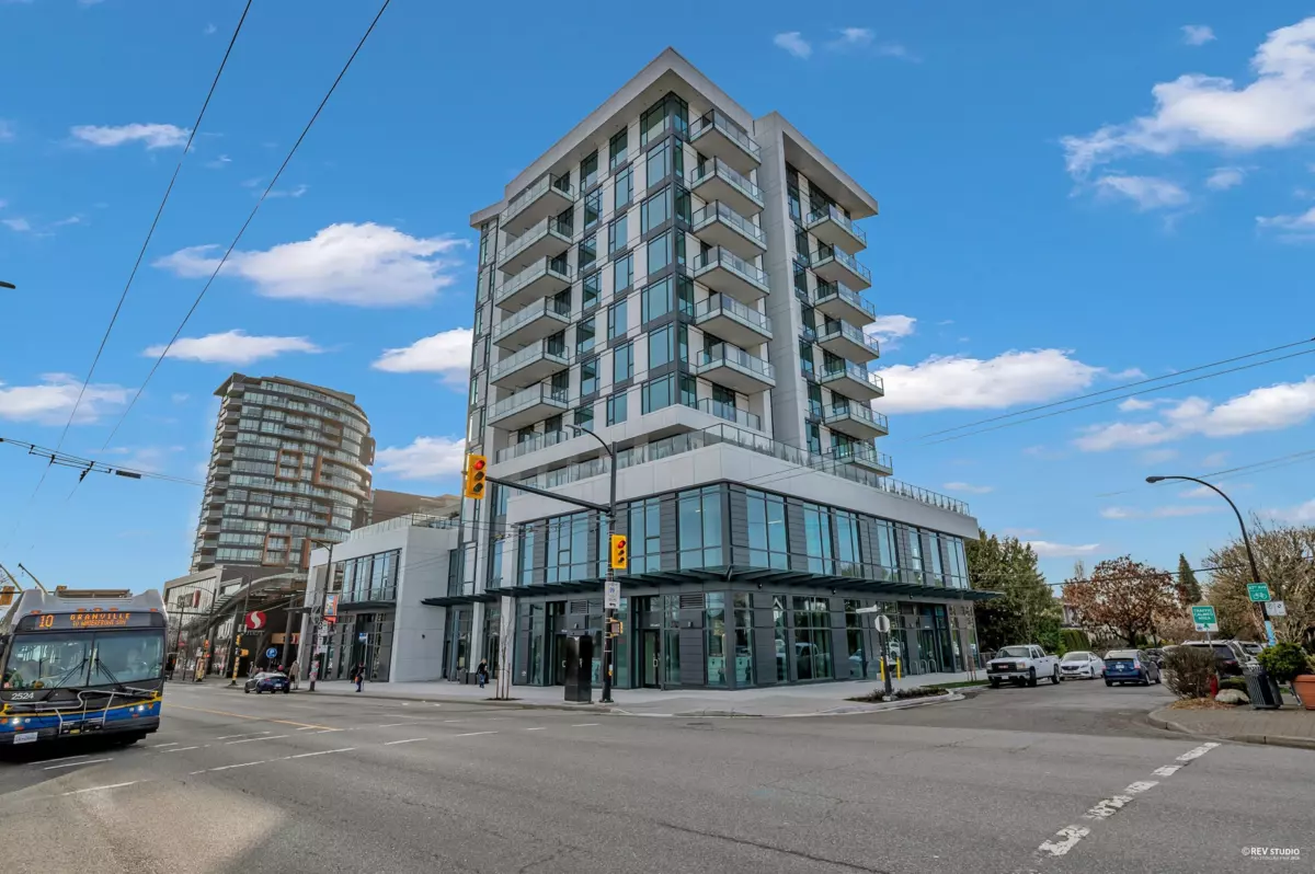 Exterior Rear Photo of 304 8415 Granville Street, Vancouver, BC
