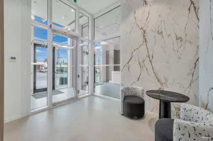 Primary Bathroom Photo of 304 8415 Granville Street, Vancouver, BC