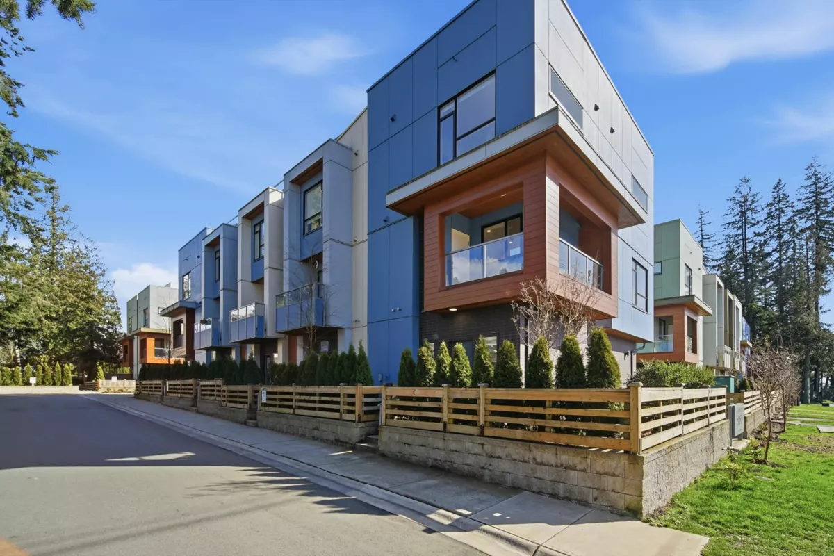 Exterior Rear Photo of 35 5858 132 Street, Surrey, BC