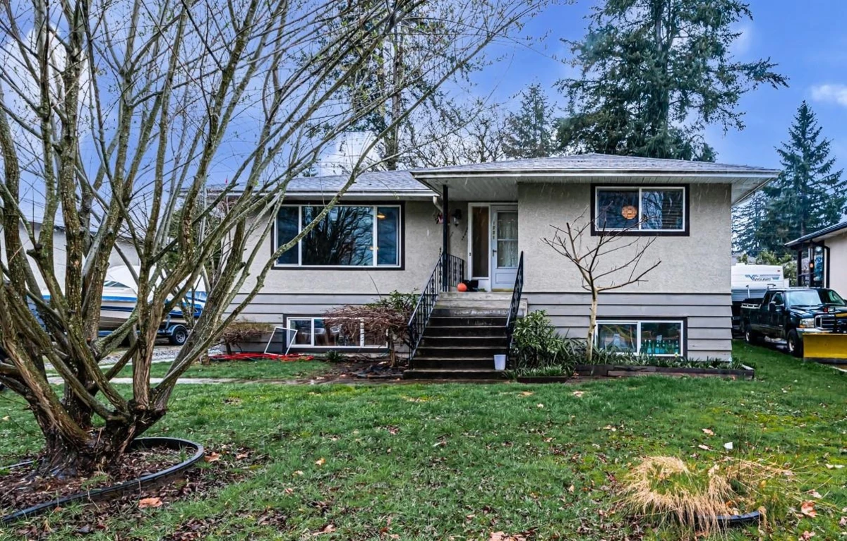 Exterior Rear Photo of 1771 Grant Avenue, Port Coquitlam, BC