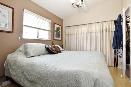 Primary Bedroom Photo of 4 9055 Shook Road, Mission, BC
