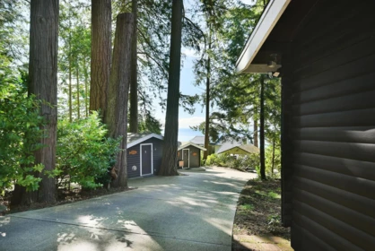 Backyard Photo of 5907 Sunshine Coast Highway, Sechelt, BC