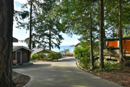Front Yard Photo of 5907 Sunshine Coast Highway, Sechelt, BC