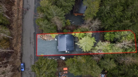 Aerial View of SVE9 70971 Old Hope Princeton Highway, Sunshine Valley, BC