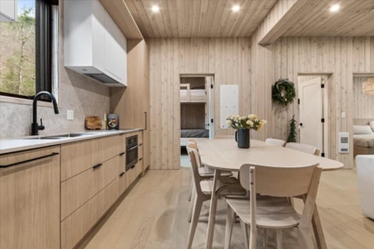 Kitchen Island Photo of SVE9 70971 Old Hope Princeton Highway, Sunshine Valley, BC