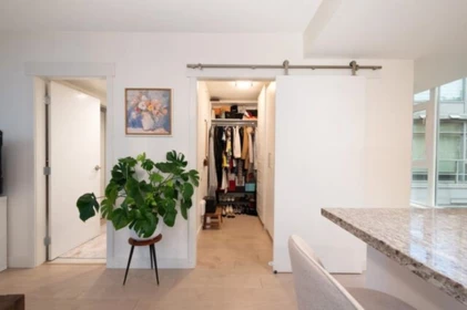 Entry Foyer Photo of 406 1133 Homer Street, Vancouver, BC