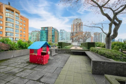 Front Yard Photo of 406 1133 Homer Street, Vancouver, BC