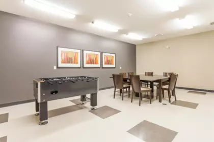 Basement Recreation Room Photo of 215 3110 Dayanee Springs Boulevard, Coquitlam, BC