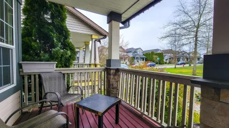Aerial View of 18455 67 Avenue, Surrey, BC