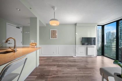 Breakfast Nook Photo of 1001 1331 W Georgia Street, Vancouver, BC