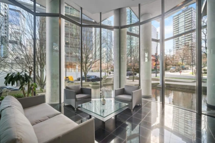 Loft / Bonus Room Photo of 1001 1331 W Georgia Street, Vancouver, BC