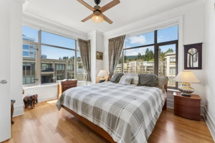 Bedroom 2 Photo of 300 568 Waters Edge Crescent, West Vancouver, BC