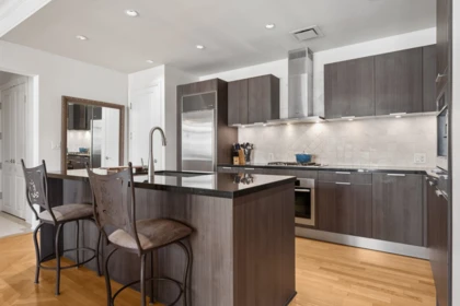 Breakfast Nook Photo of 300 568 Waters Edge Crescent, West Vancouver, BC