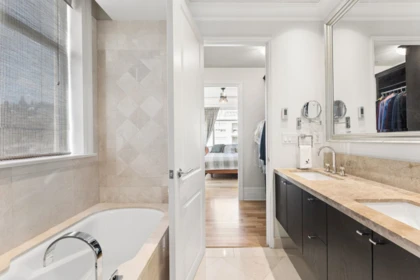 Guest Bathroom Photo of 300 568 Waters Edge Crescent, West Vancouver, BC