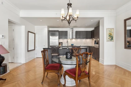 Kitchen Island Photo of 300 568 Waters Edge Crescent, West Vancouver, BC