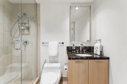 Laundry Room Photo of 300 568 Waters Edge Crescent, West Vancouver, BC
