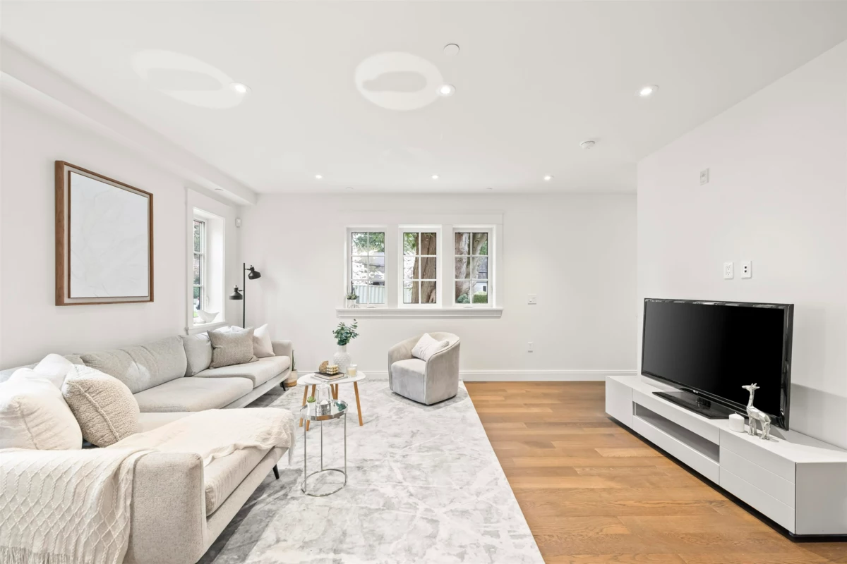 Family Room Photo of 2 5819 Highbury Street, Vancouver, BC
