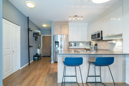 Kitchen Photo of 409 210 Lebleu Street, Coquitlam, BC