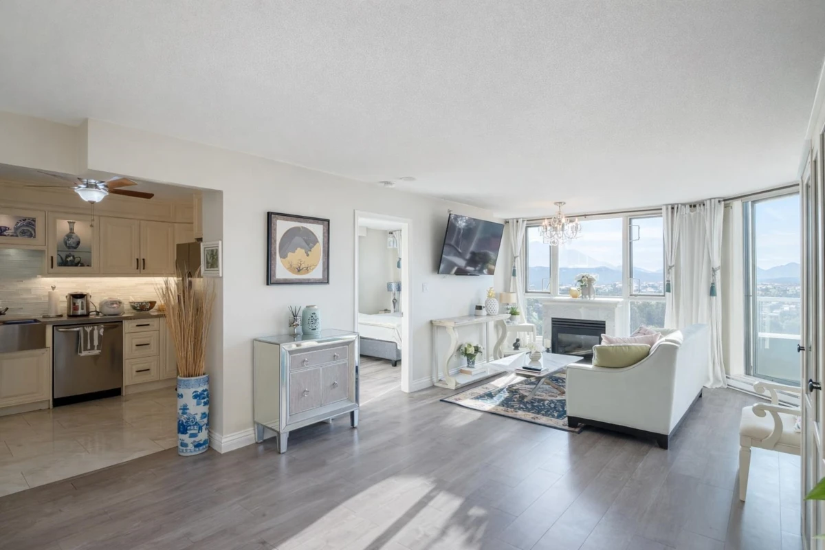 Family Room Photo of 307 5860 Dover Crescent, Richmond, BC