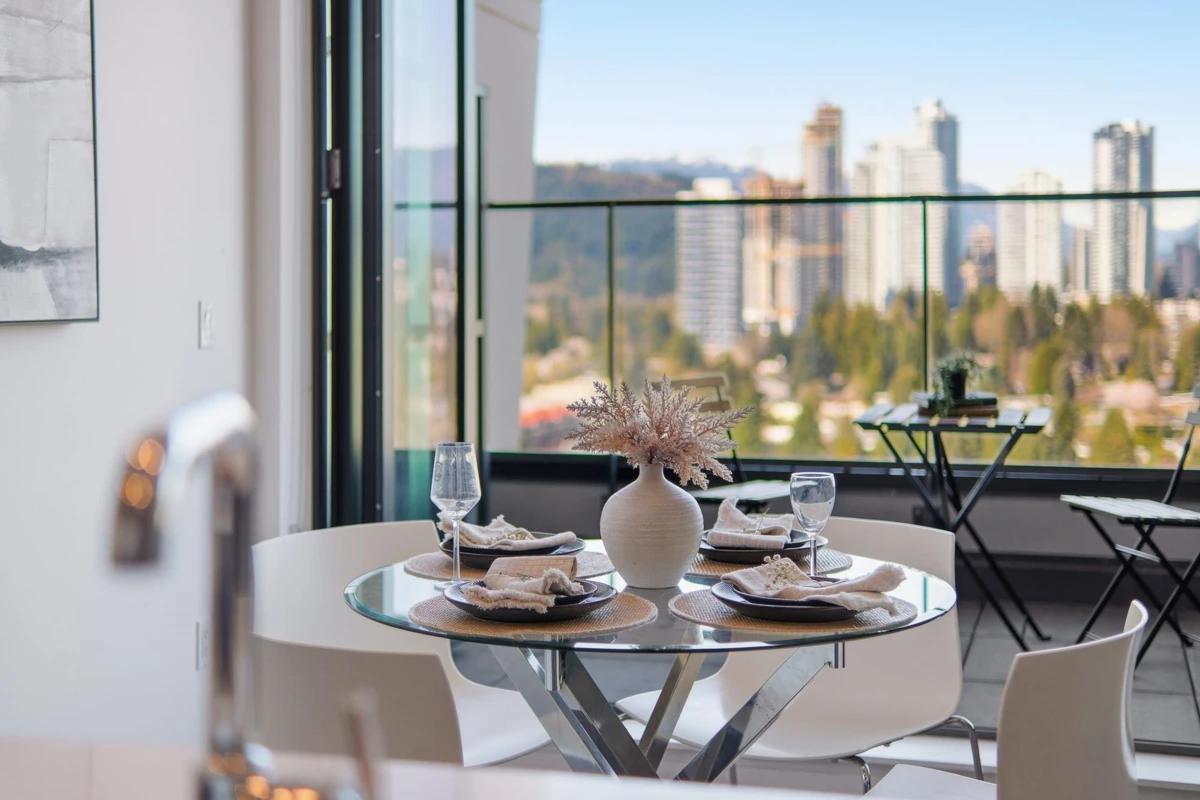 Dining Area Photo of 2401 450 Westview Street, Coquitlam, BC