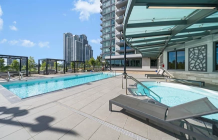 Hot Tub / Spa Photo of 2401 450 Westview Street, Coquitlam, BC