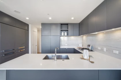 Kitchen Island Photo of 2401 450 Westview Street, Coquitlam, BC