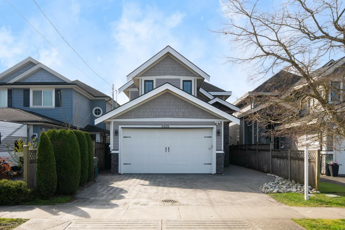 Exterior Rear Photo of 4808 Garry Street, Richmond, BC