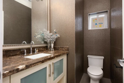 Powder Room Photo of 4808 Garry Street, Richmond, BC