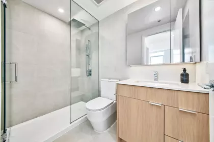 Guest Bathroom Photo of 3706 6087 Wilson Avenue, Burnaby, BC