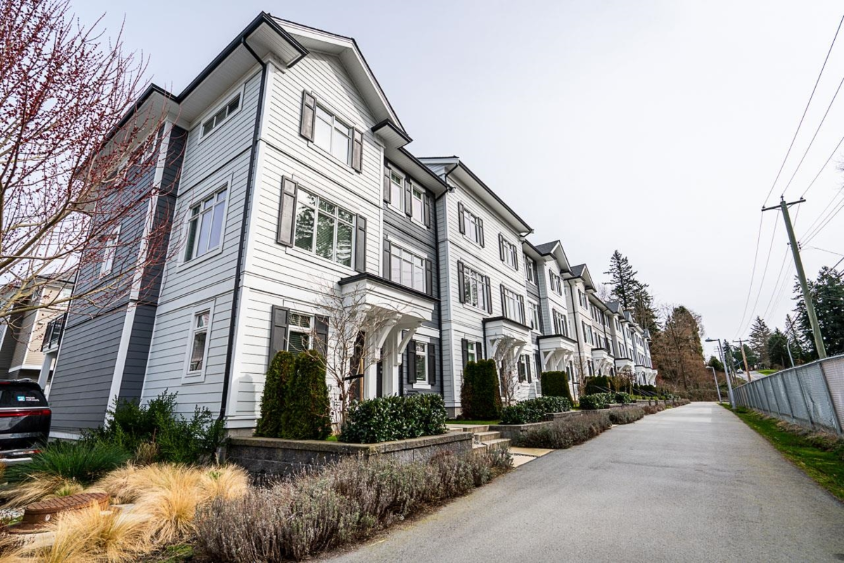 Exterior Rear Photo of 24 2070 Oak Meadows Drive, Surrey, BC