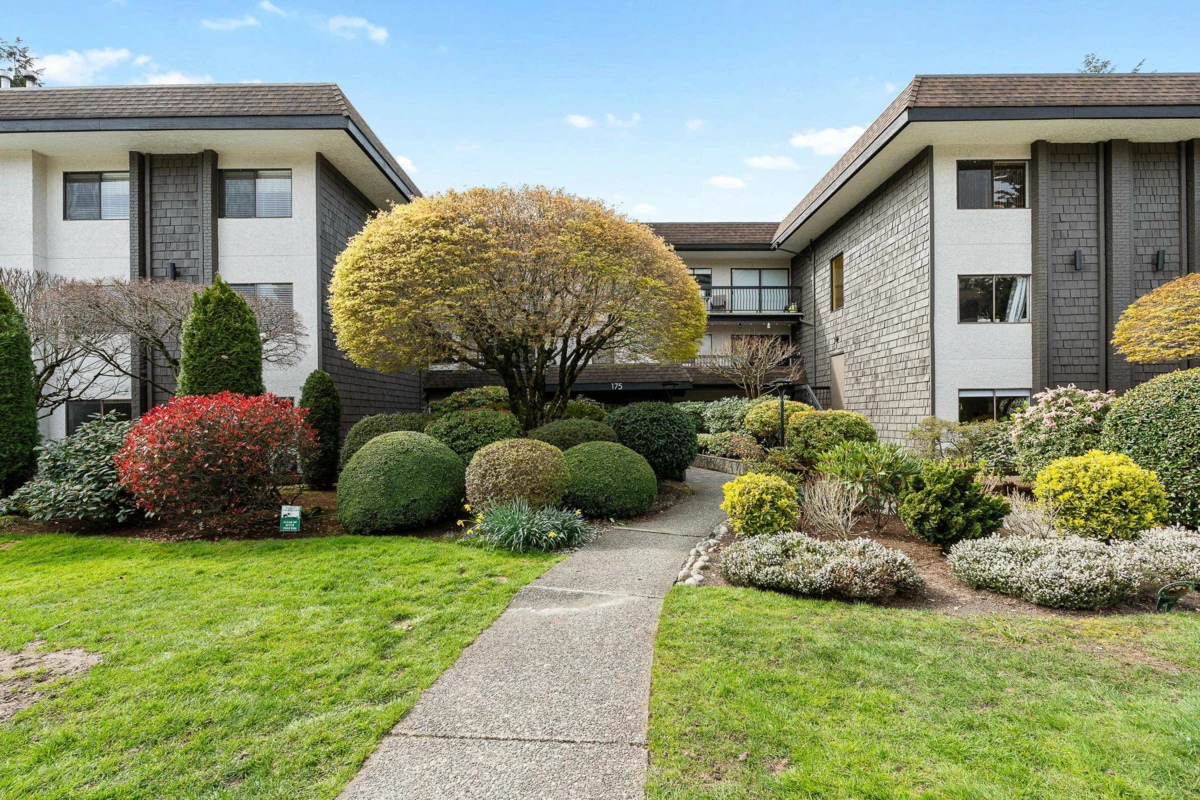Exterior Rear Photo of 105 175 E 5th Street, North Vancouver, BC