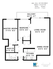 Office / Den Photo of 105 175 E 5th Street, North Vancouver, BC