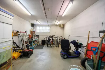Basement Recreation Room Photo of 303 1500 Merklin Street, White Rock, BC
