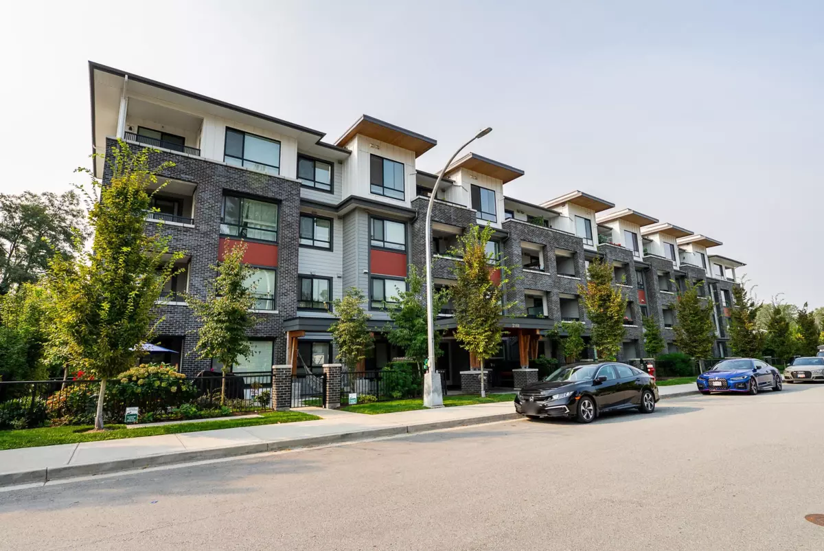 Exterior Rear Photo of 214 2160 Grant Avenue, Port Coquitlam, BC