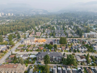 Aerial View of 214 2160 Grant Avenue, Port Coquitlam, BC