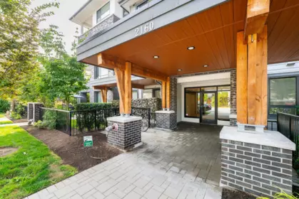 Outdoor Deck Photo of 214 2160 Grant Avenue, Port Coquitlam, BC